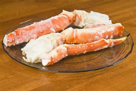 can you freeze crab legs.